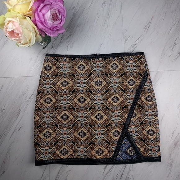Express Dresses & Skirts - Express Southwestern Inspired Mini Skirt SZ6